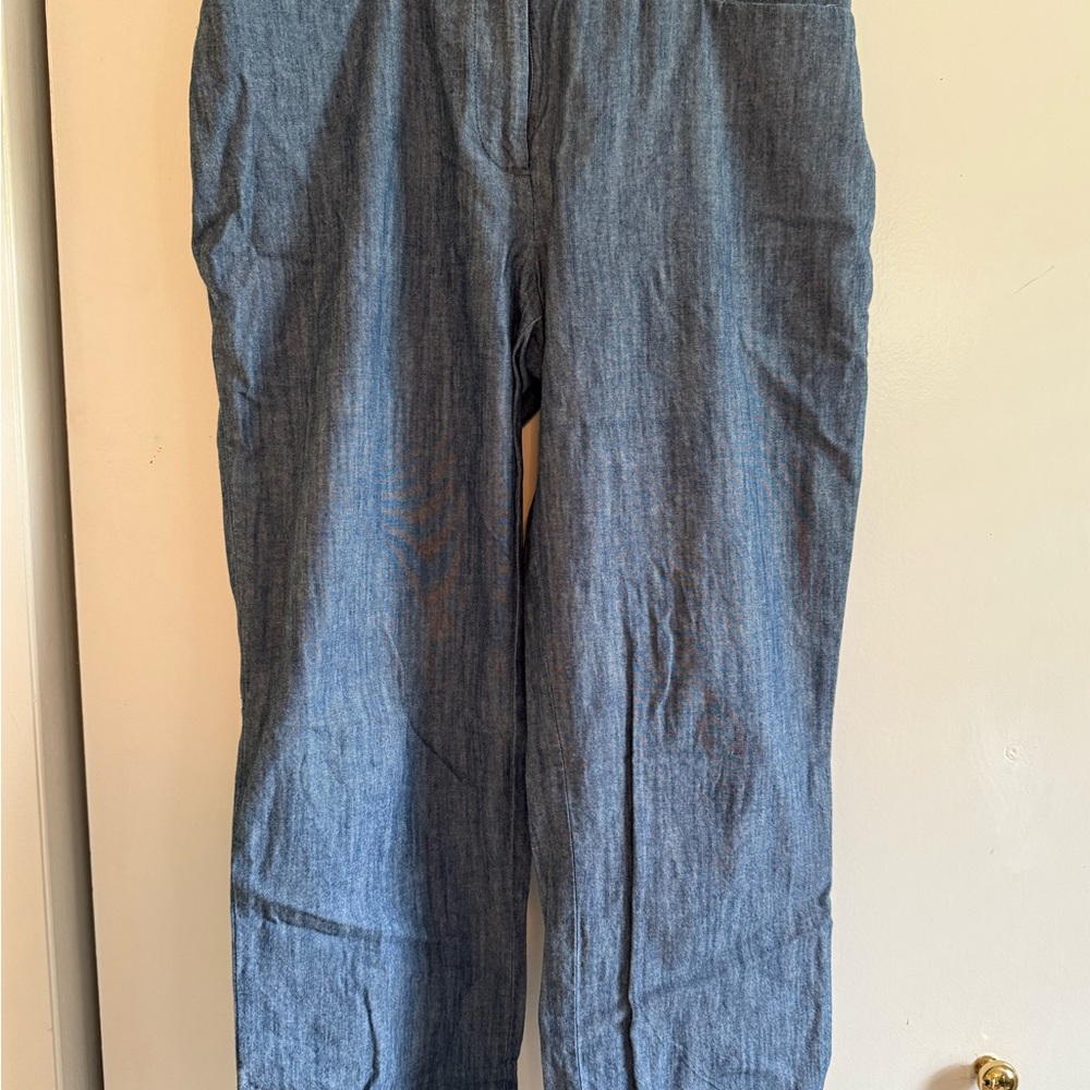 Talbots Curvy capris